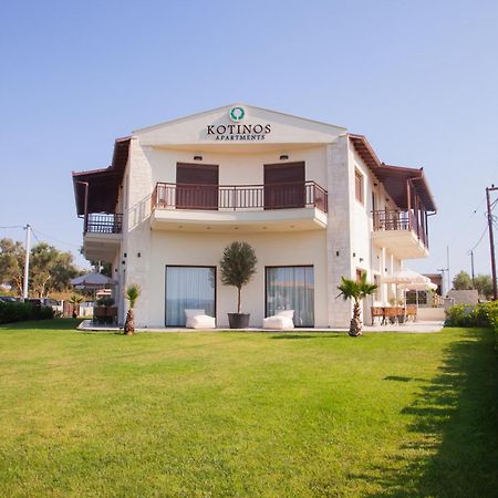 Kotinos Apartments Afytos Exterior foto