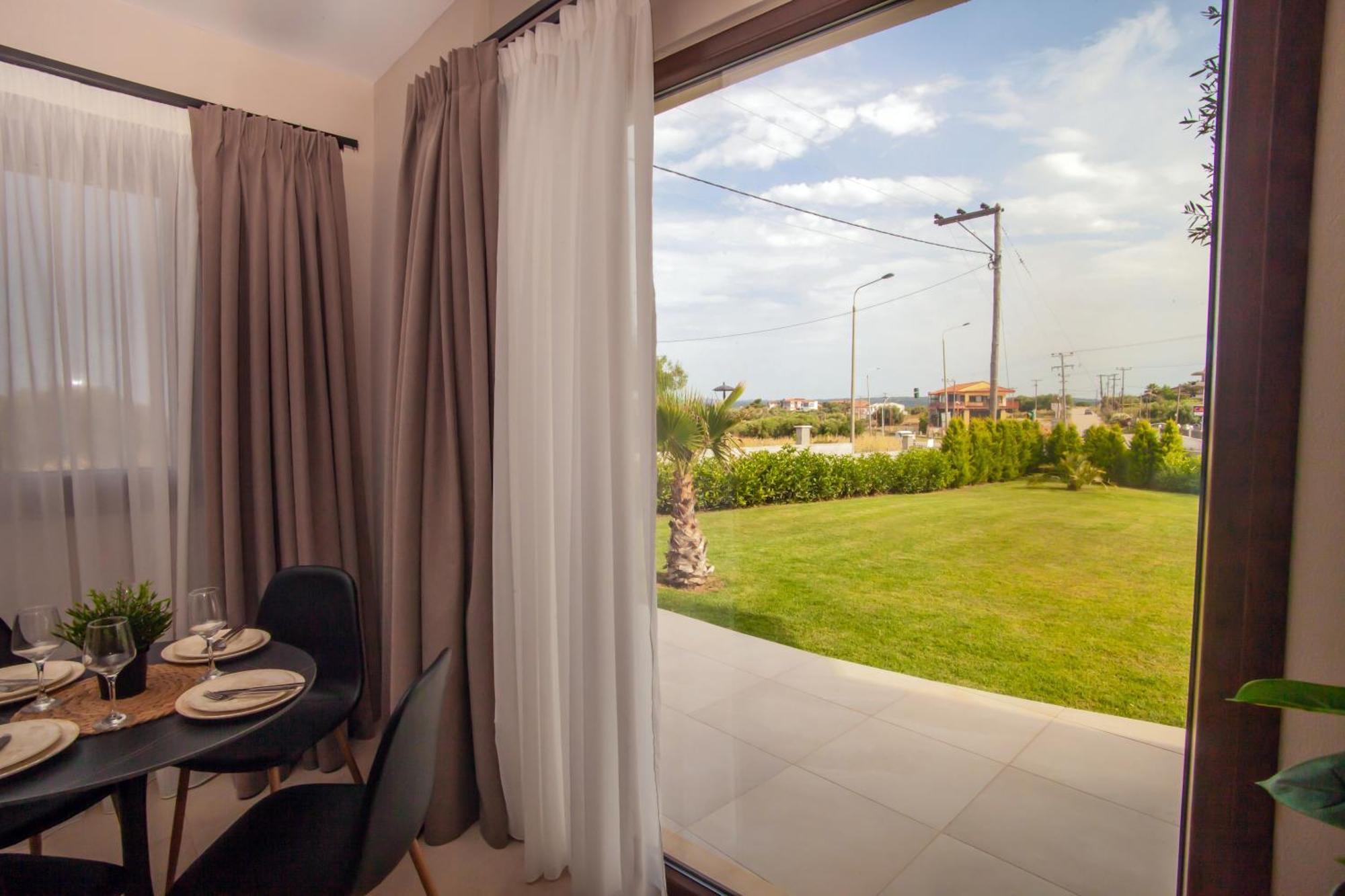 Kotinos Apartments Afytos Exterior foto